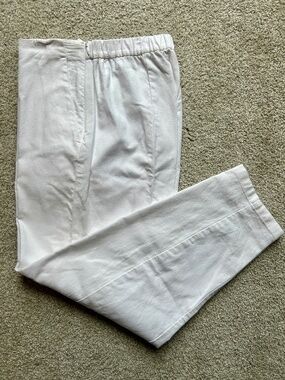 NWT Eileen Fisher White Pants